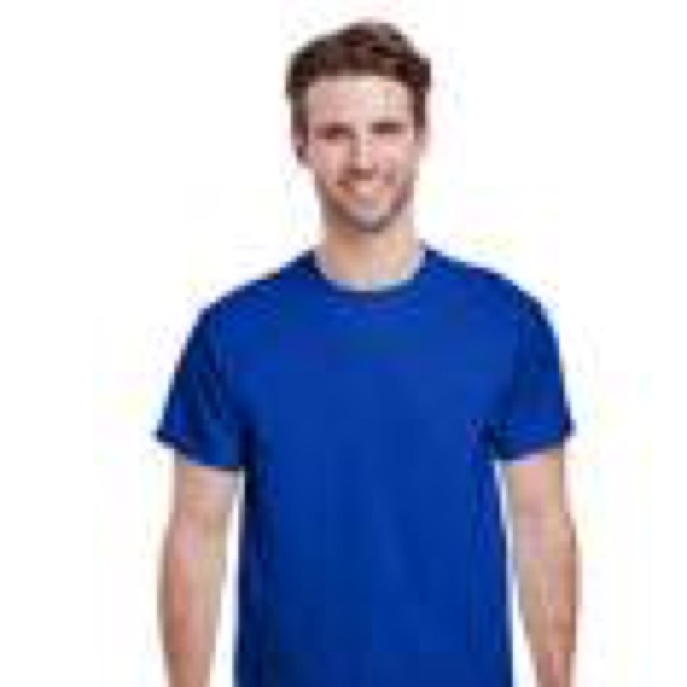 NEW Gildan 100% Cotton Tee Shirt - Royal Blue